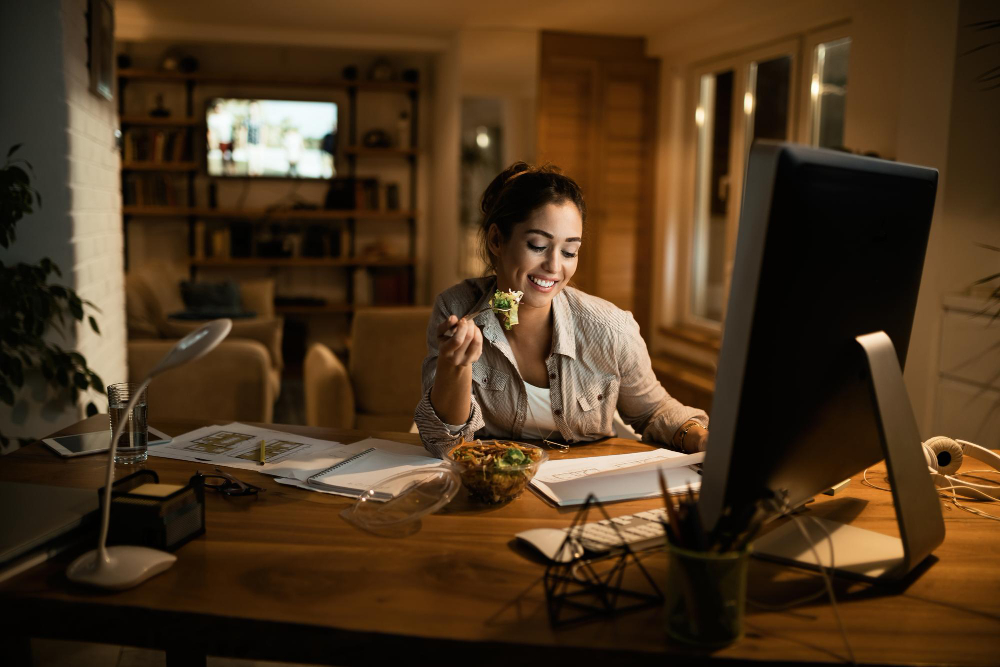 Nhóm cộng tác trong không gian làm việc